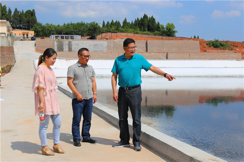 集團(tuán)第一檢查組檢查杰陽(yáng)排水公司、固廢處置公司安全防汛和環(huán)保達(dá)標(biāo)各項(xiàng)工作