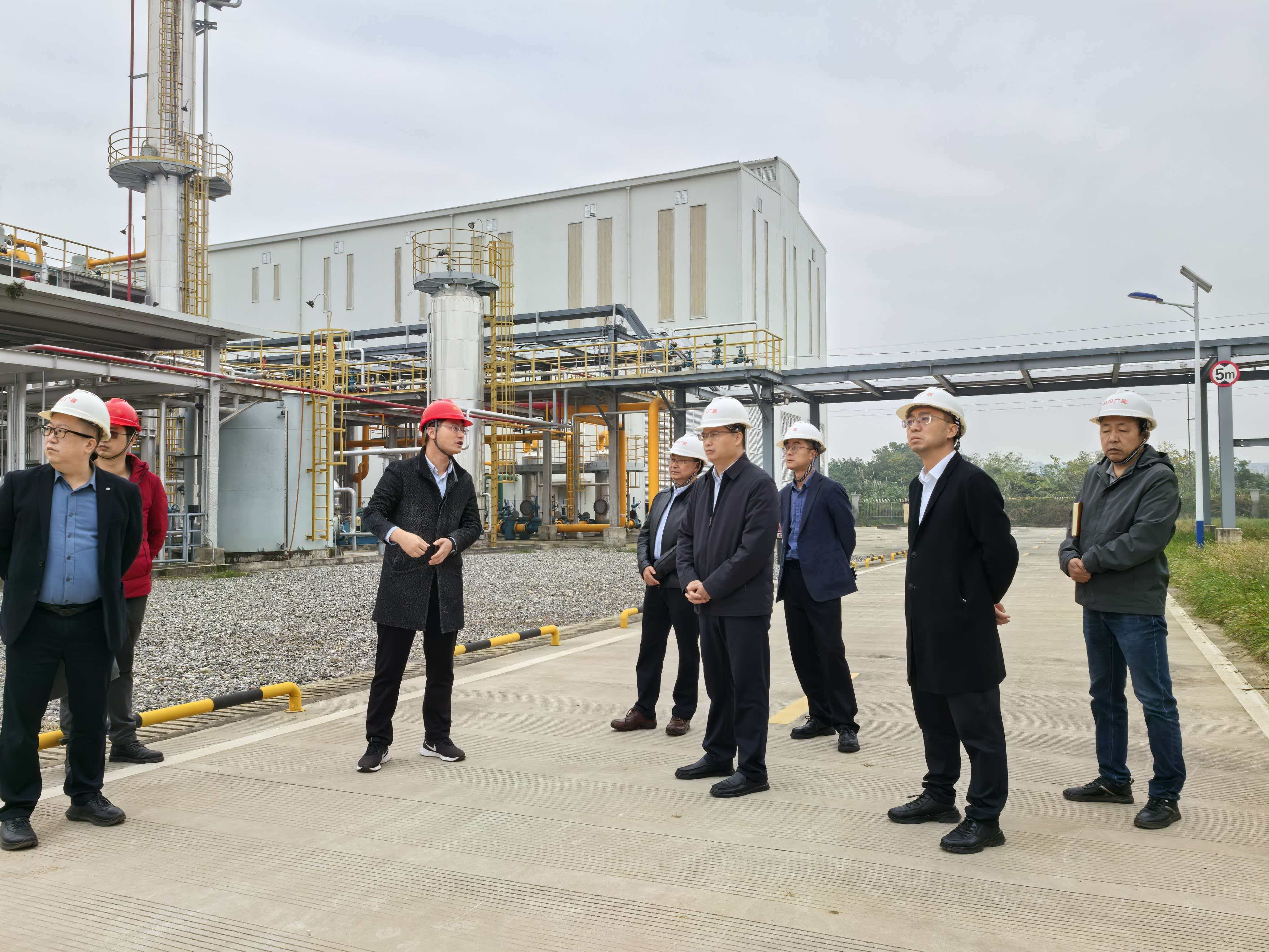 【實(shí)地督導(dǎo)強(qiáng)落實(shí) 沖刺年終保目標(biāo)】德陽發(fā)展集團(tuán)黨委書記、董事長李強(qiáng)帶隊(duì)赴一線“破題”（二）